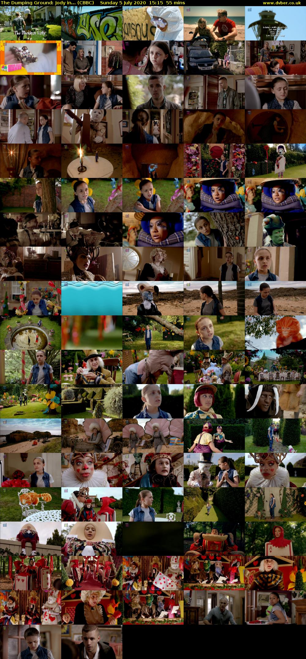 The Dumping Ground: Jody in... (CBBC) Sunday 5 July 2020 15:15 - 16:10