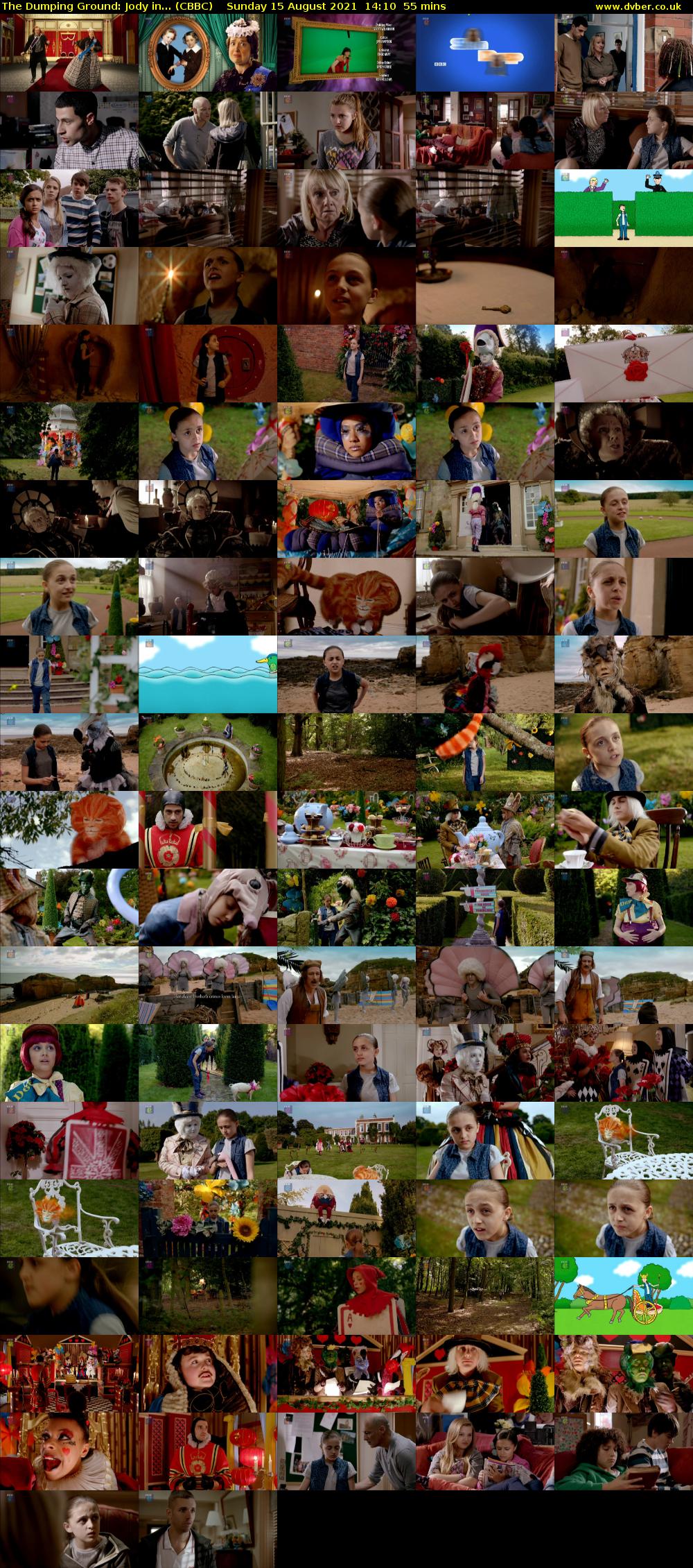 The Dumping Ground: Jody in... (CBBC) Sunday 15 August 2021 14:10 - 15:05
