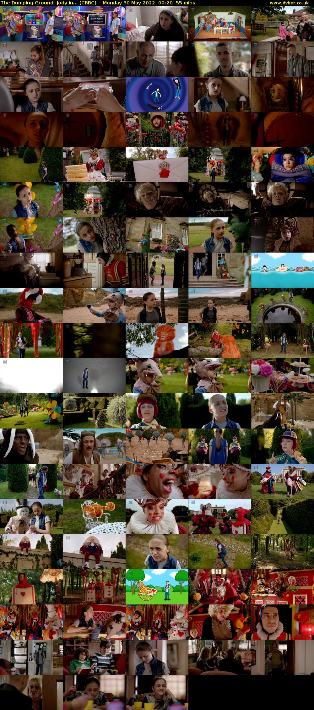 The Dumping Ground: Jody in... (CBBC) Monday 30 May 2022 09:20 - 10:15