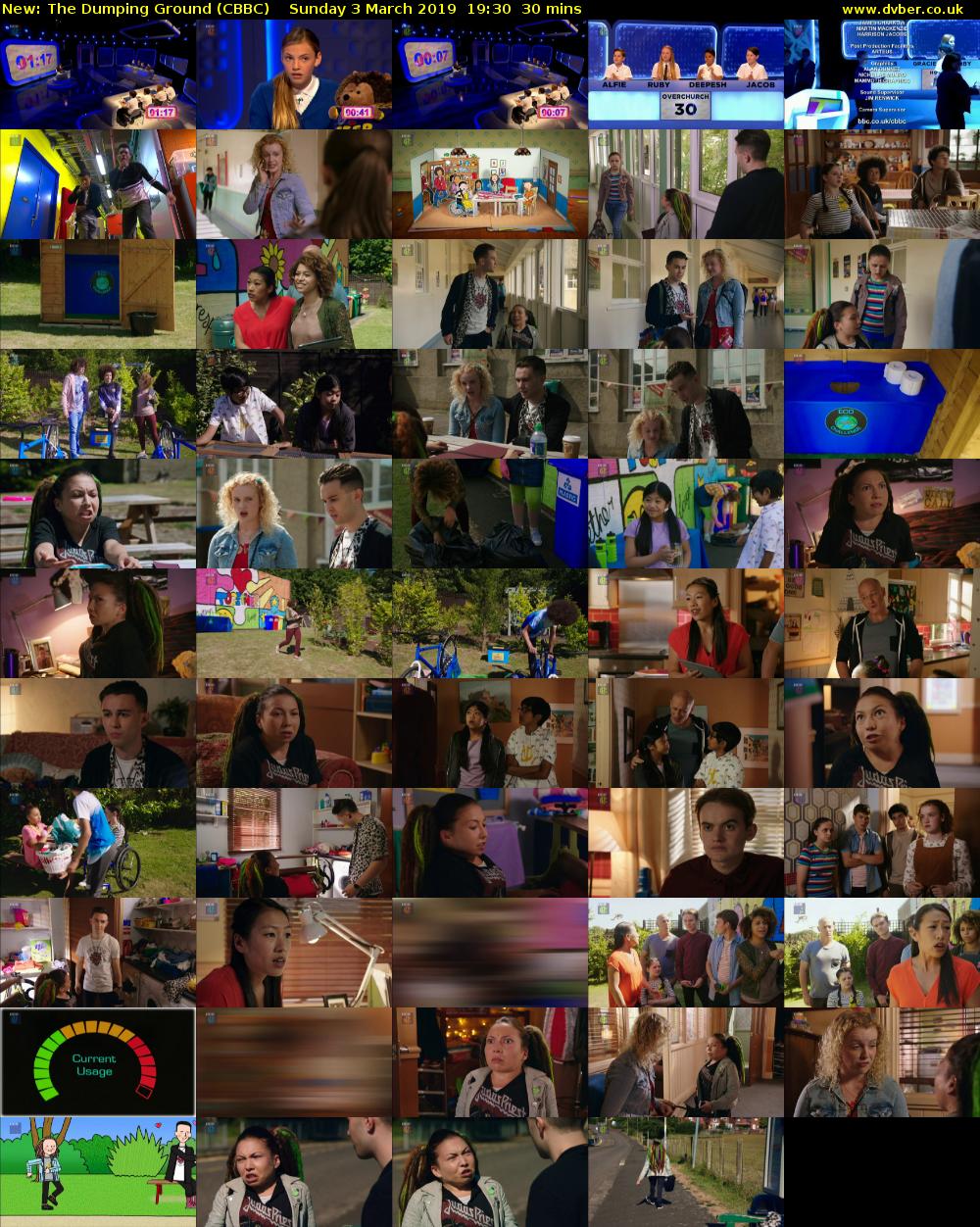 The Dumping Ground (CBBC) Sunday 3 March 2019 19:30 - 20:00