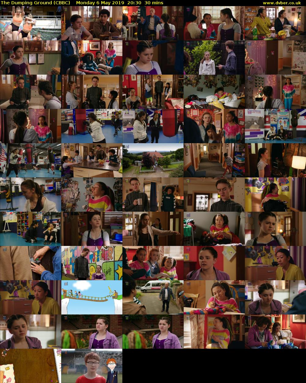 The Dumping Ground (CBBC) Monday 6 May 2019 20:30 - 21:00