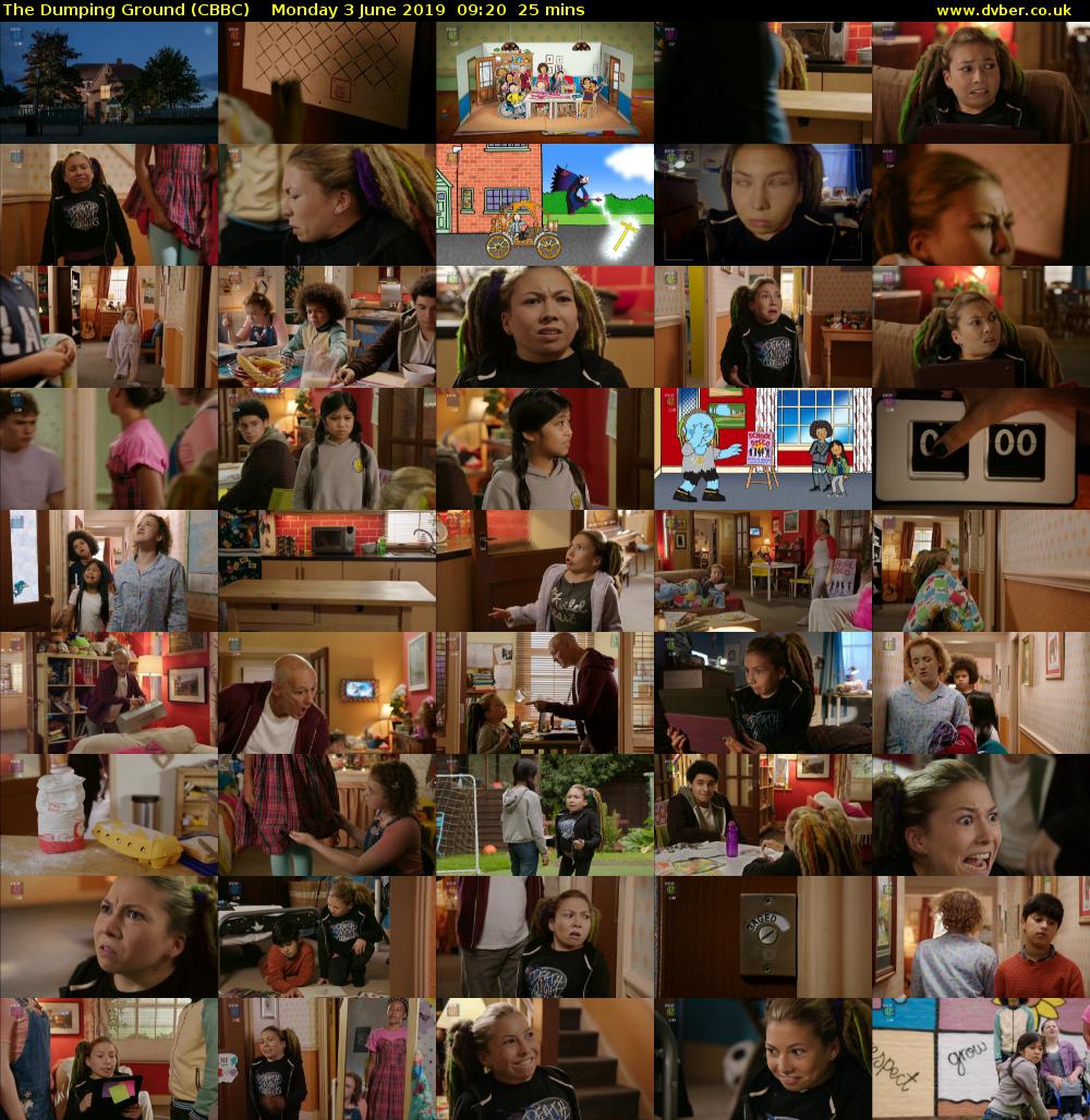 The Dumping Ground (CBBC) Monday 3 June 2019 09:20 - 09:45