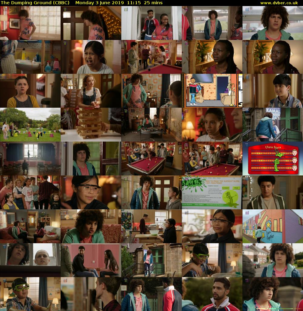 The Dumping Ground (CBBC) Monday 3 June 2019 11:15 - 11:40