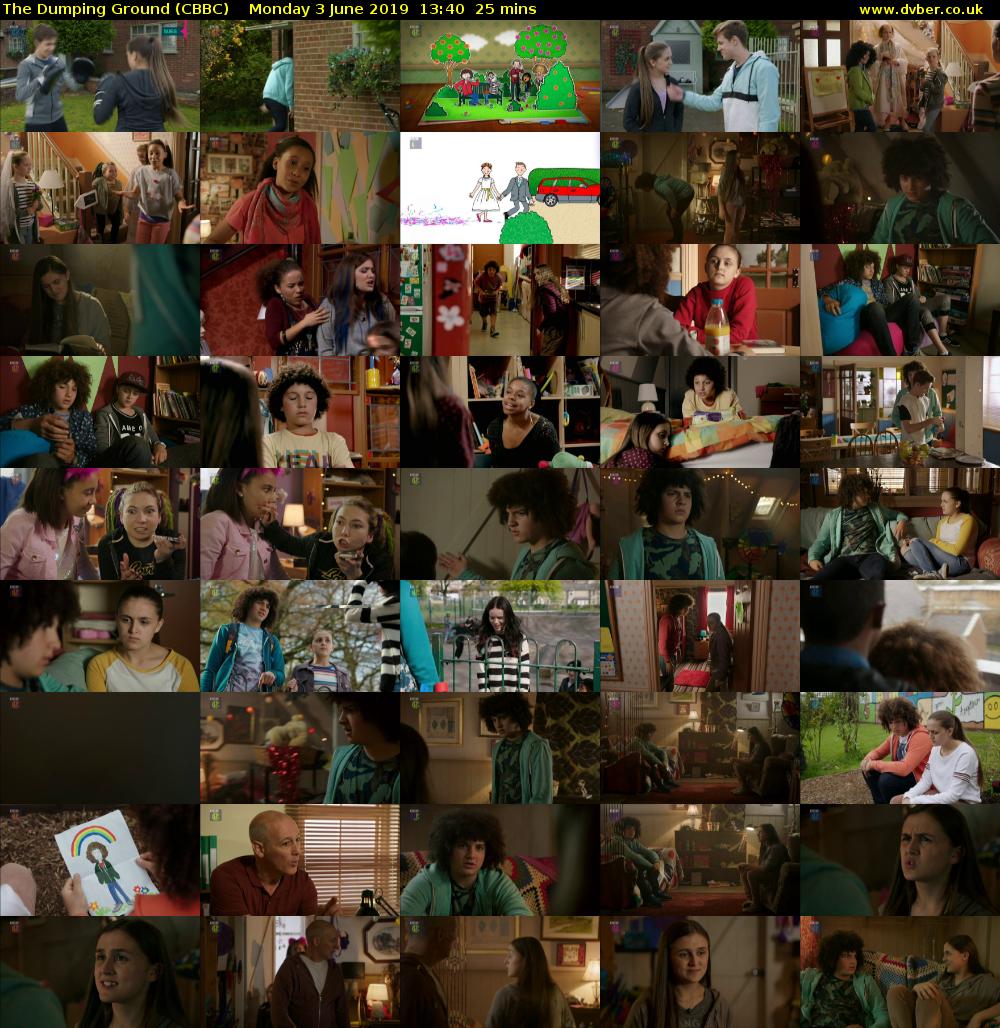 The Dumping Ground (CBBC) Monday 3 June 2019 13:40 - 14:05
