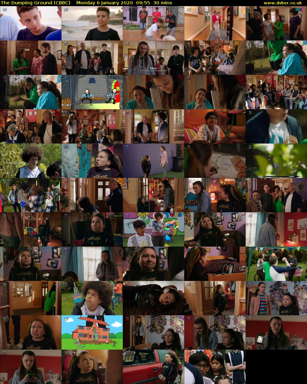 The Dumping Ground (CBBC) Monday 6 January 2020 09:55 - 10:25