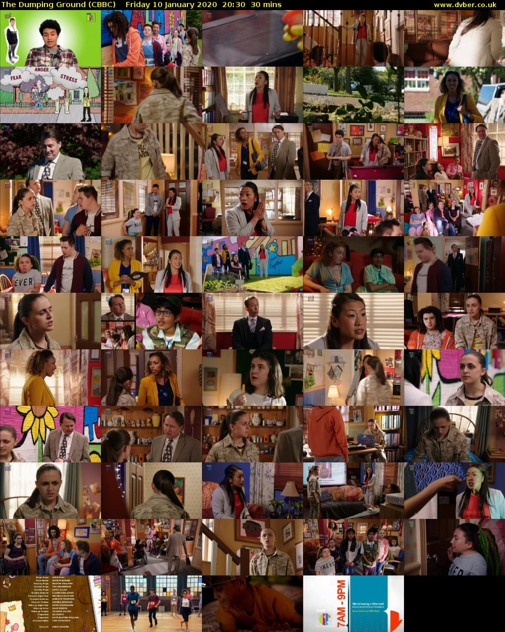 The Dumping Ground (CBBC) Friday 10 January 2020 20:30 - 21:00