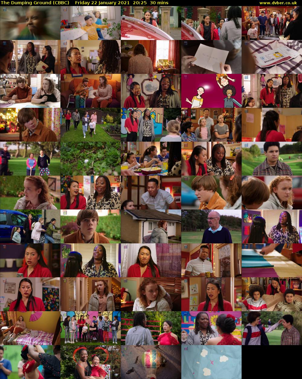 The Dumping Ground (CBBC) Friday 22 January 2021 20:25 - 20:55