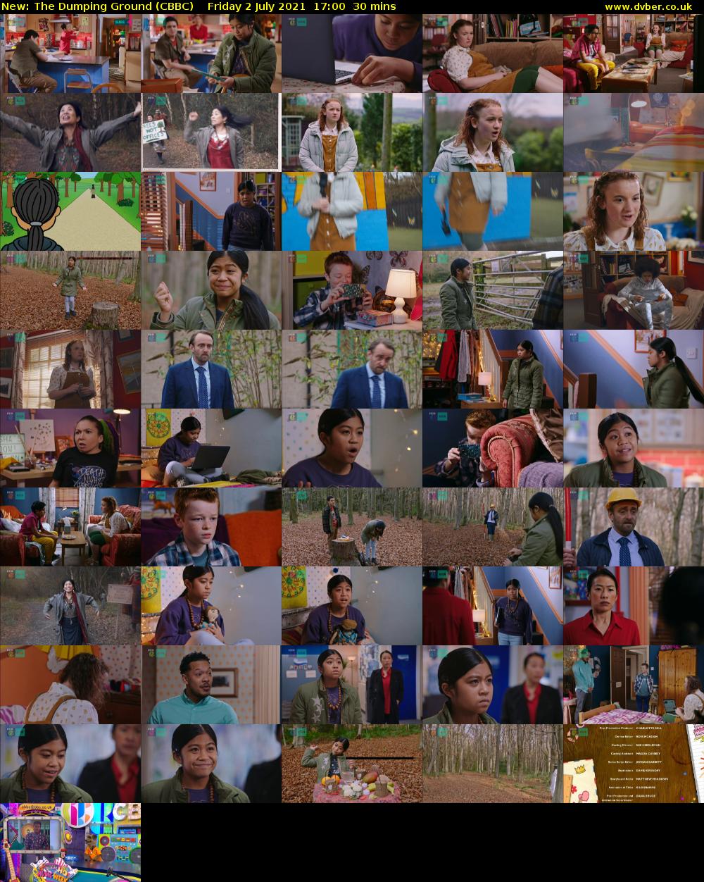 The Dumping Ground (CBBC) Friday 2 July 2021 17:00 - 17:30