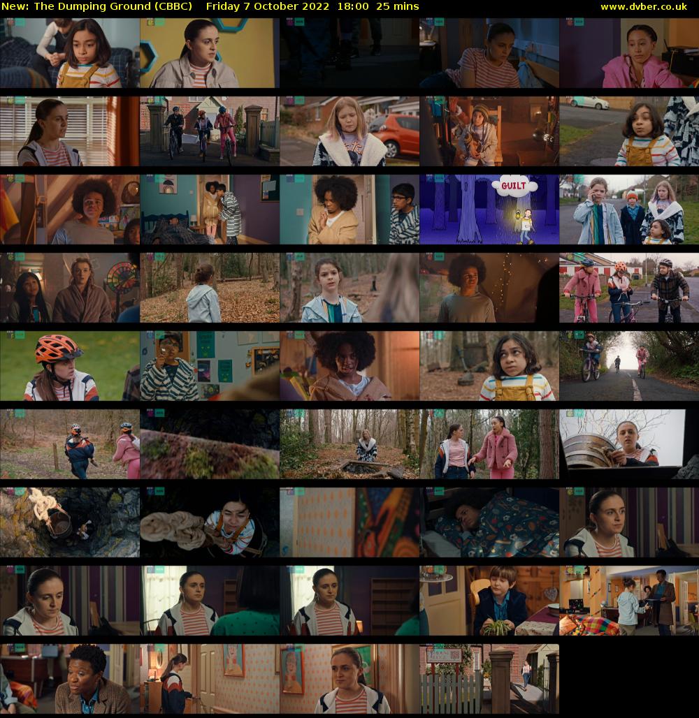 The Dumping Ground (CBBC) Friday 7 October 2022 18:00 - 18:25