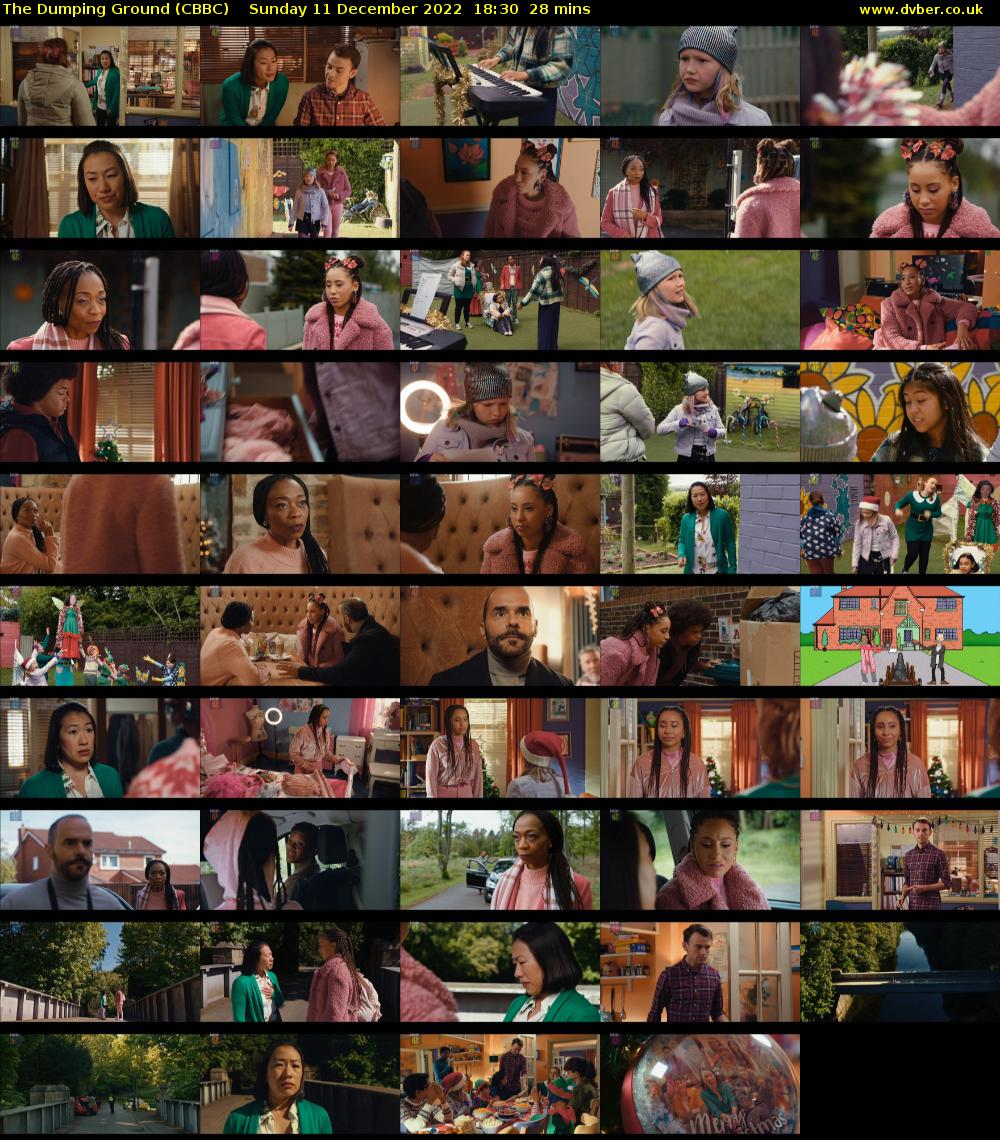The Dumping Ground (CBBC) Sunday 11 December 2022 18:30 - 18:58