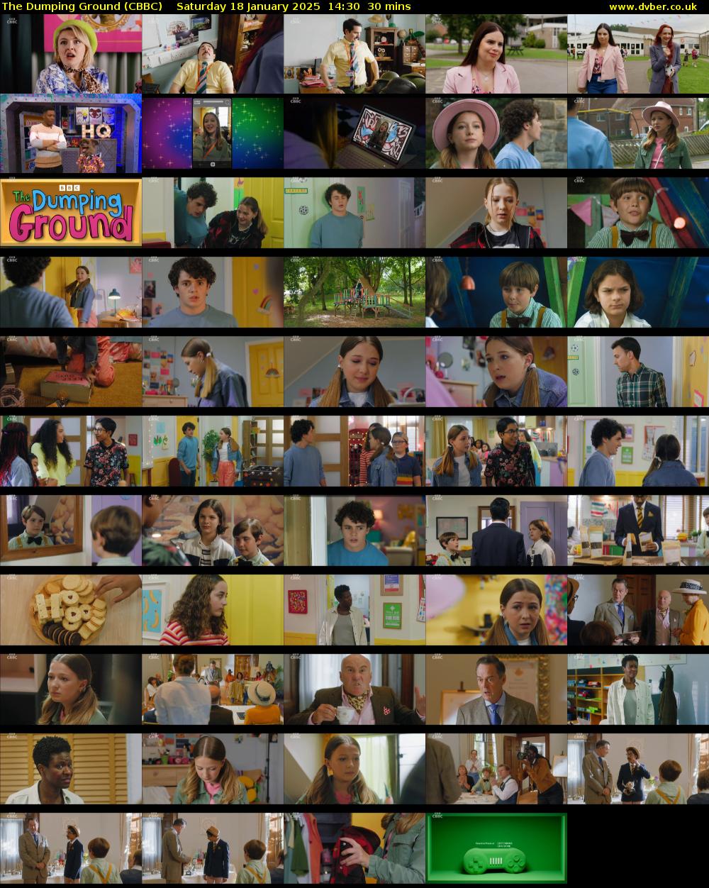 The Dumping Ground (CBBC) Saturday 18 January 2025 14:30 - 15:00