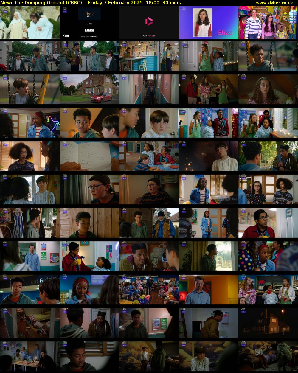 The Dumping Ground (CBBC) Friday 7 February 2025 18:00 - 18:30
