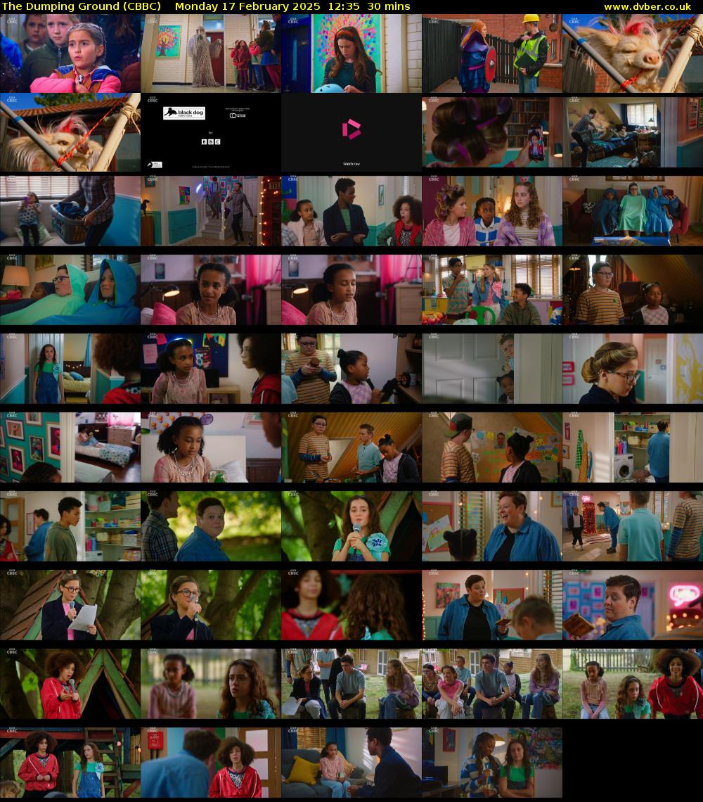 The Dumping Ground (CBBC) Monday 17 February 2025 12:35 - 13:05