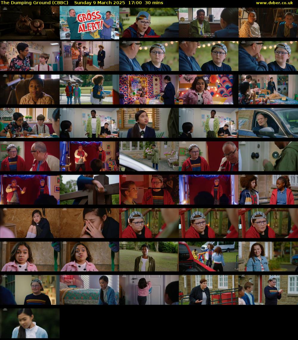 The Dumping Ground (CBBC) Sunday 9 March 2025 17:00 - 17:30