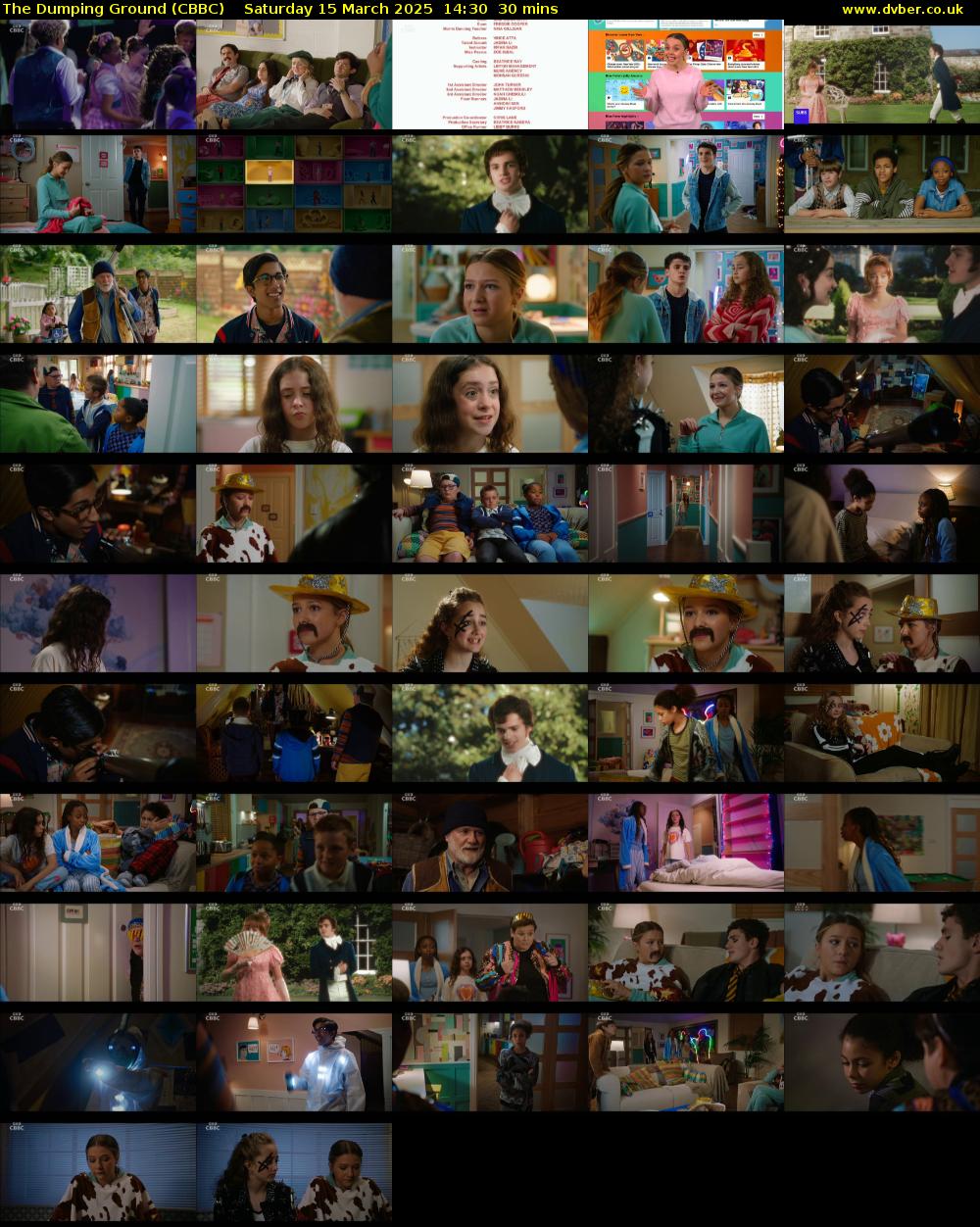 The Dumping Ground (CBBC) Saturday 15 March 2025 14:30 - 15:00