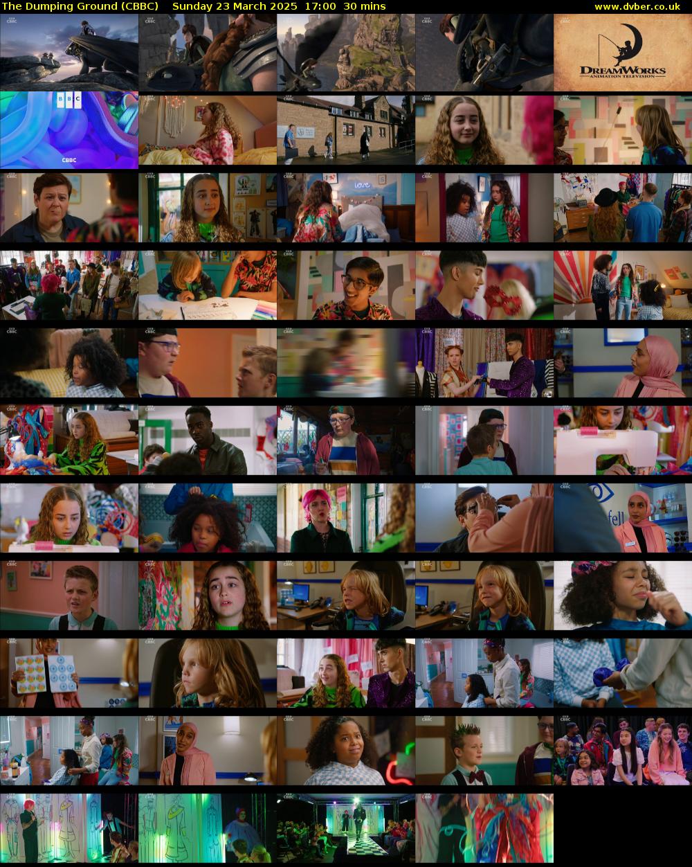 The Dumping Ground (CBBC) Sunday 23 March 2025 17:00 - 17:30