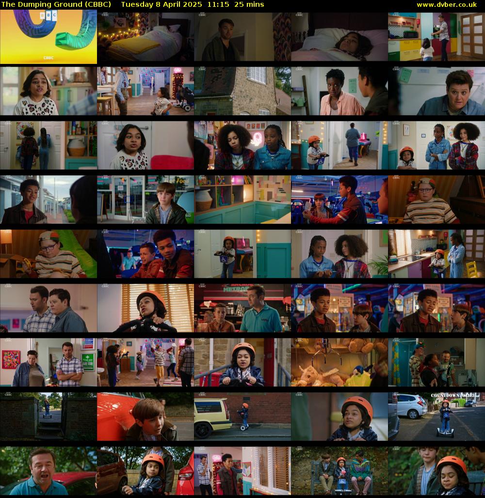 The Dumping Ground (CBBC) Tuesday 8 April 2025 11:15 - 11:40