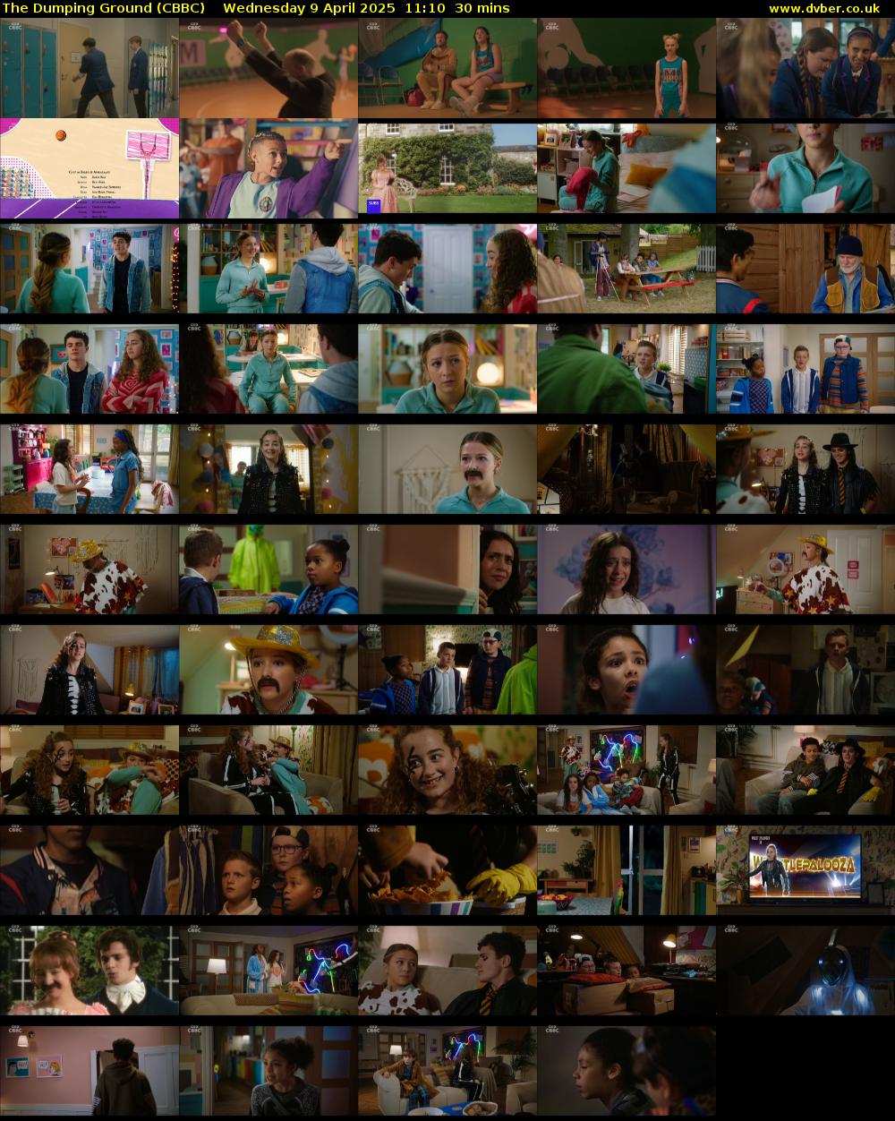 The Dumping Ground (CBBC) Wednesday 9 April 2025 11:10 - 11:40