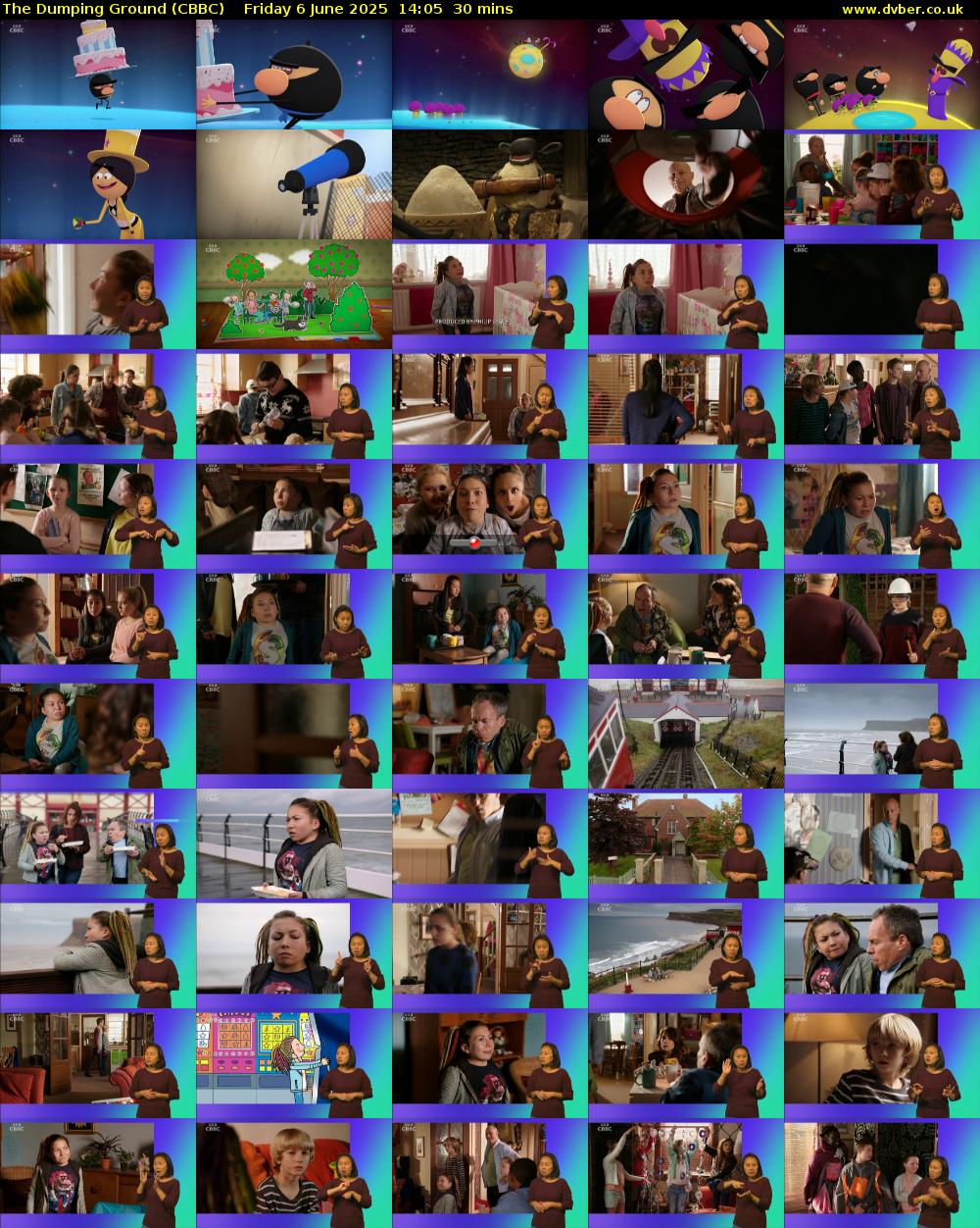 The Dumping Ground (CBBC) Friday 6 June 2025 14:05 - 14:35