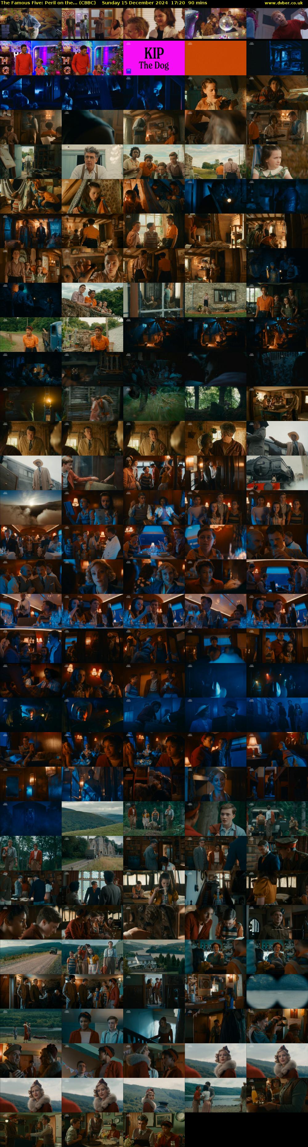 The Famous Five: Peril on the... (CBBC) Sunday 15 December 2024 17:20 - 18:50