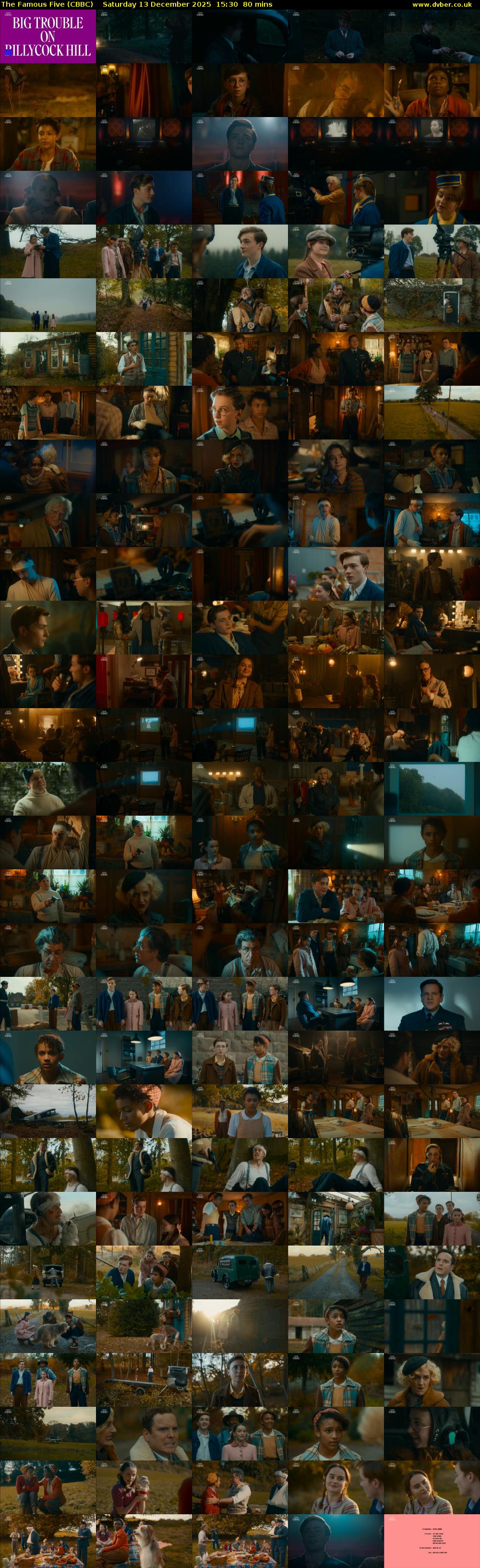 The Famous Five (CBBC) Saturday 13 December 2025 15:30 - 16:50