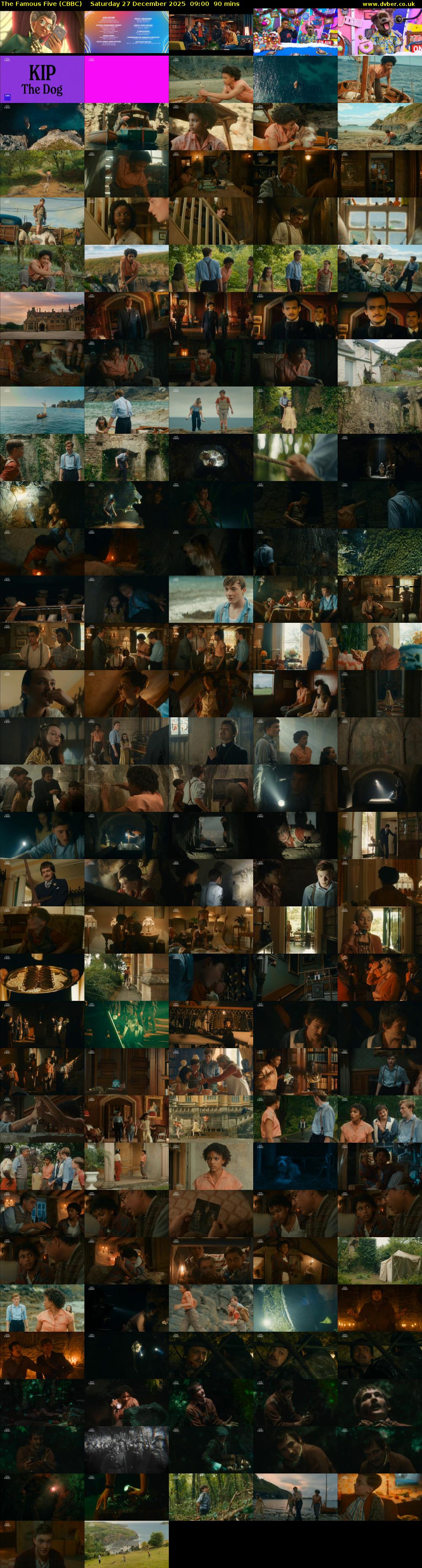 The Famous Five (CBBC) Saturday 27 December 2025 09:00 - 10:30