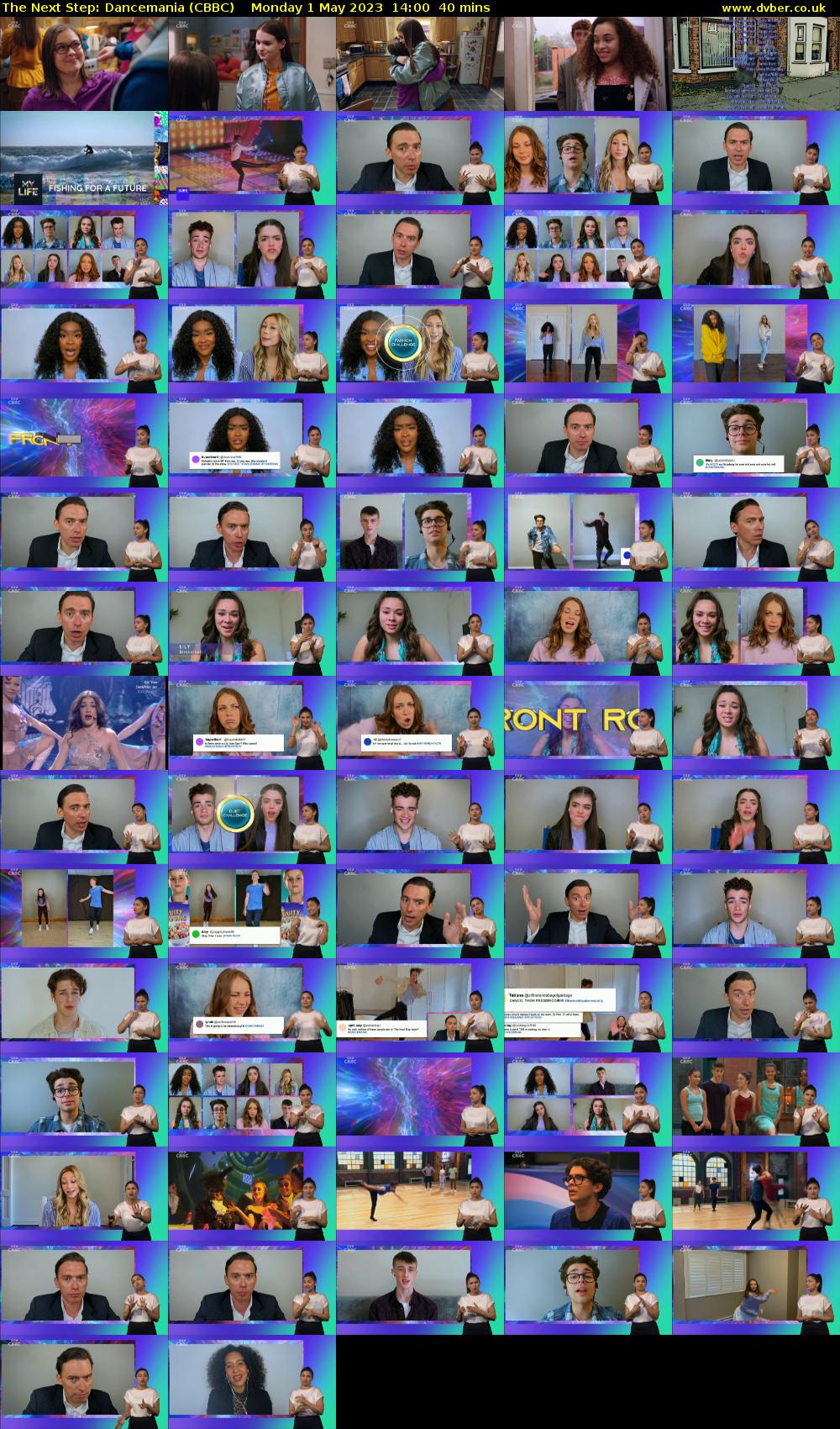 The Next Step: Dancemania (CBBC) Monday 1 May 2023 14:00 - 14:40