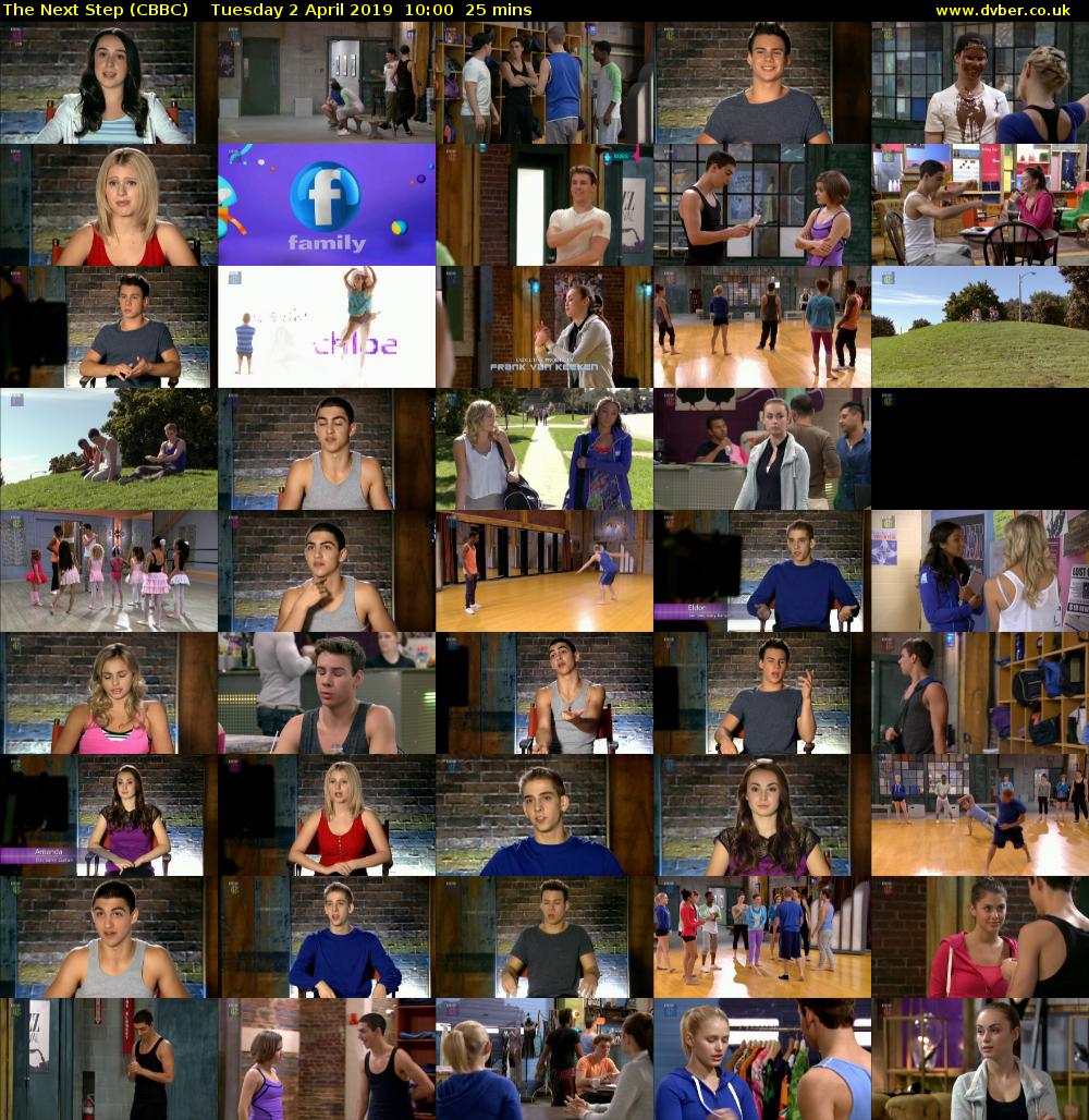 The Next Step (CBBC) Tuesday 2 April 2019 10:00 - 10:25