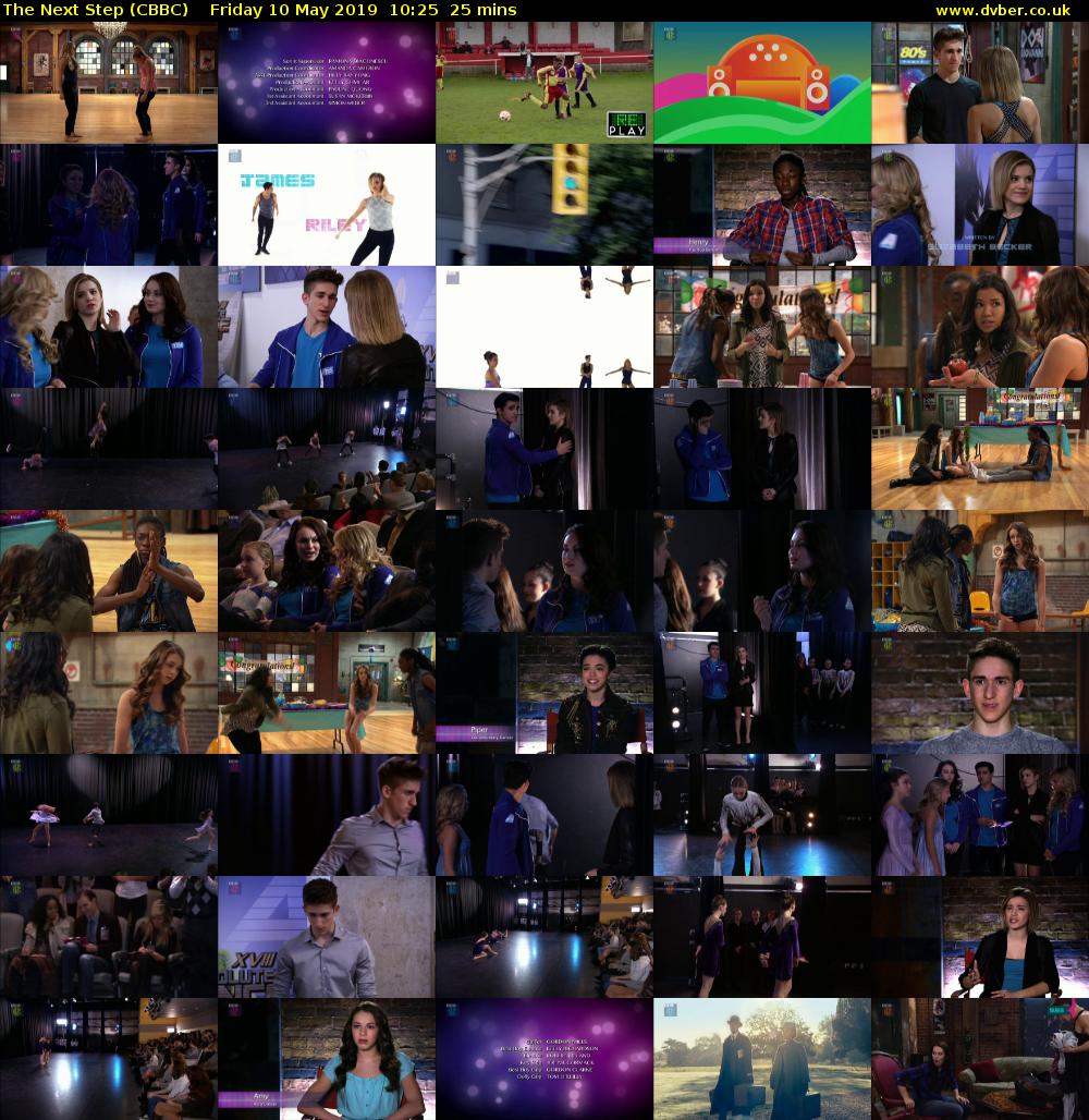 The Next Step (CBBC) Friday 10 May 2019 10:25 - 10:50