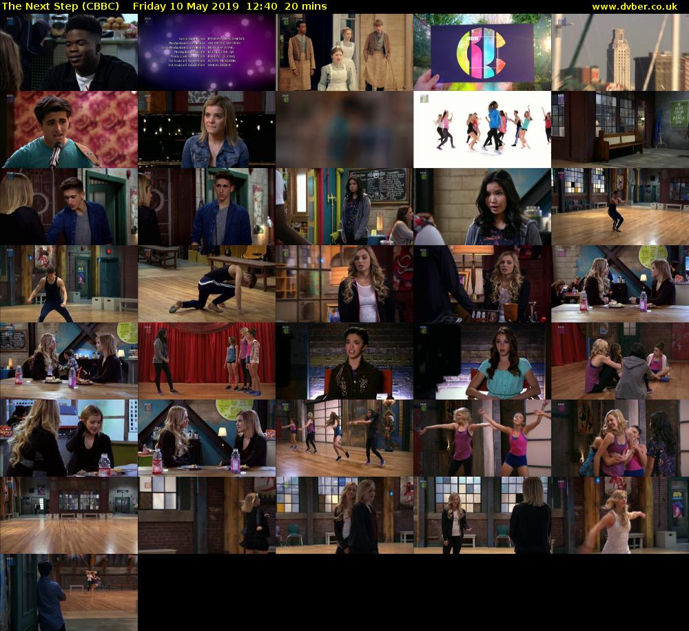 The Next Step (CBBC) Friday 10 May 2019 12:40 - 13:00