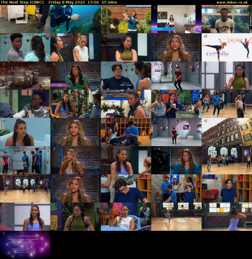 The Next Step (CBBC) Friday 8 May 2020 17:00 - 17:25