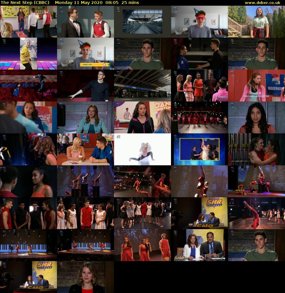 The Next Step (CBBC) Monday 11 May 2020 08:05 - 08:30