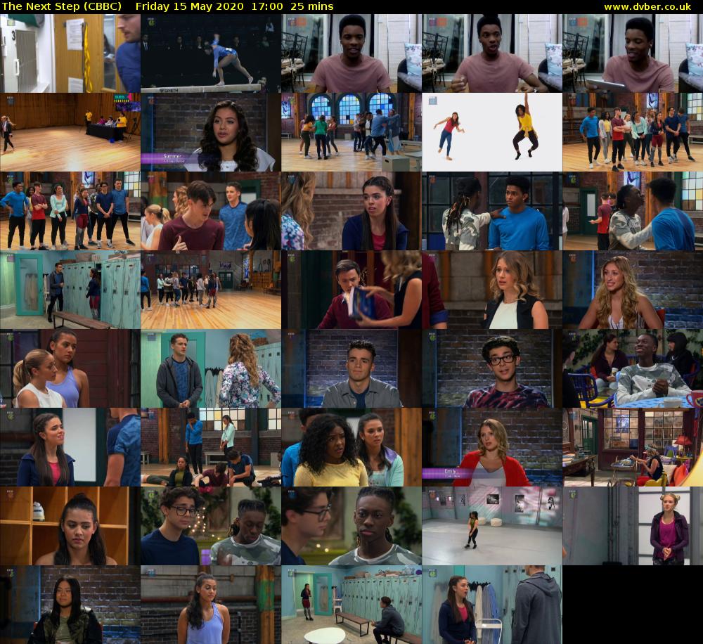 The Next Step (CBBC) Friday 15 May 2020 17:00 - 17:25