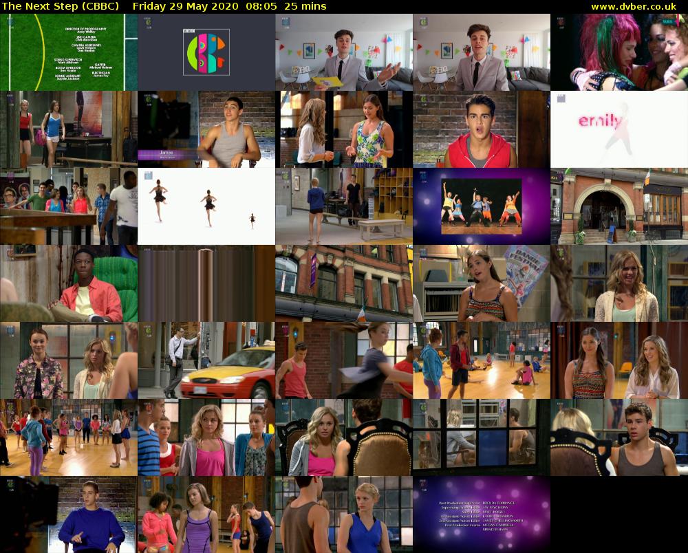 The Next Step (CBBC) Friday 29 May 2020 08:05 - 08:30