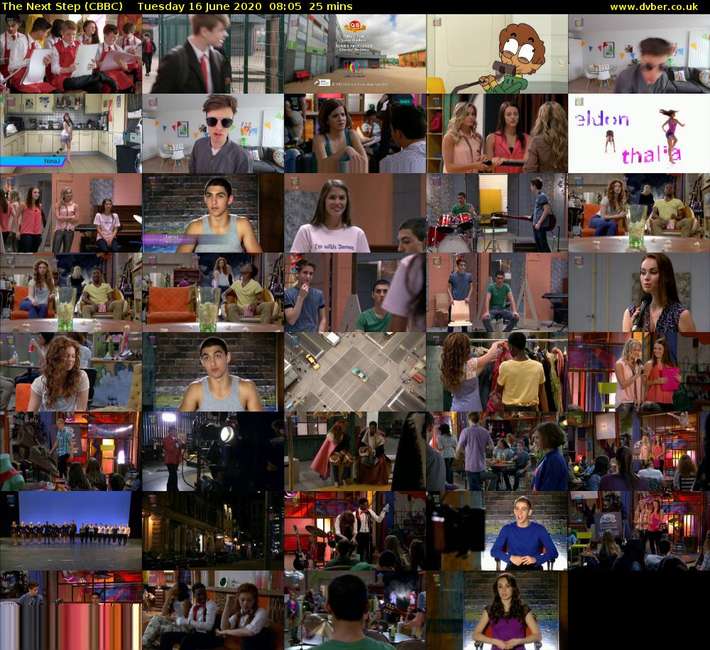 The Next Step (CBBC) Tuesday 16 June 2020 08:05 - 08:30
