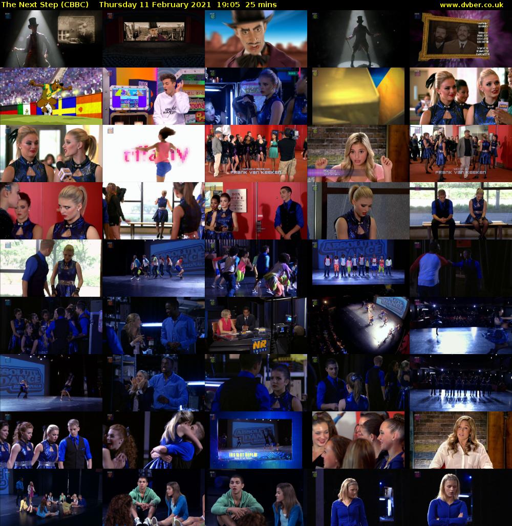 The Next Step (CBBC) Thursday 11 February 2021 19:05 - 19:30