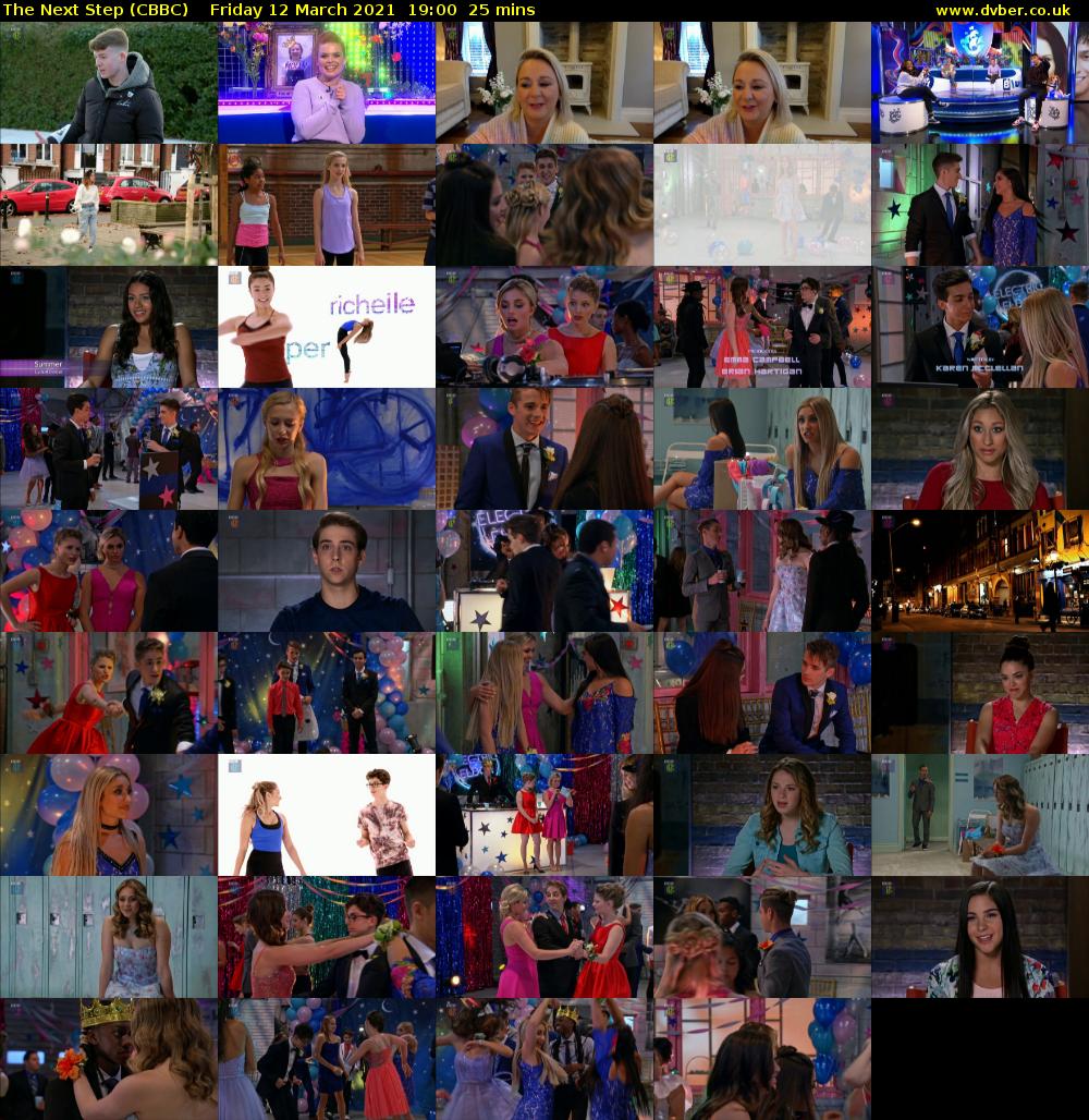 The Next Step (CBBC) Friday 12 March 2021 19:00 - 19:25