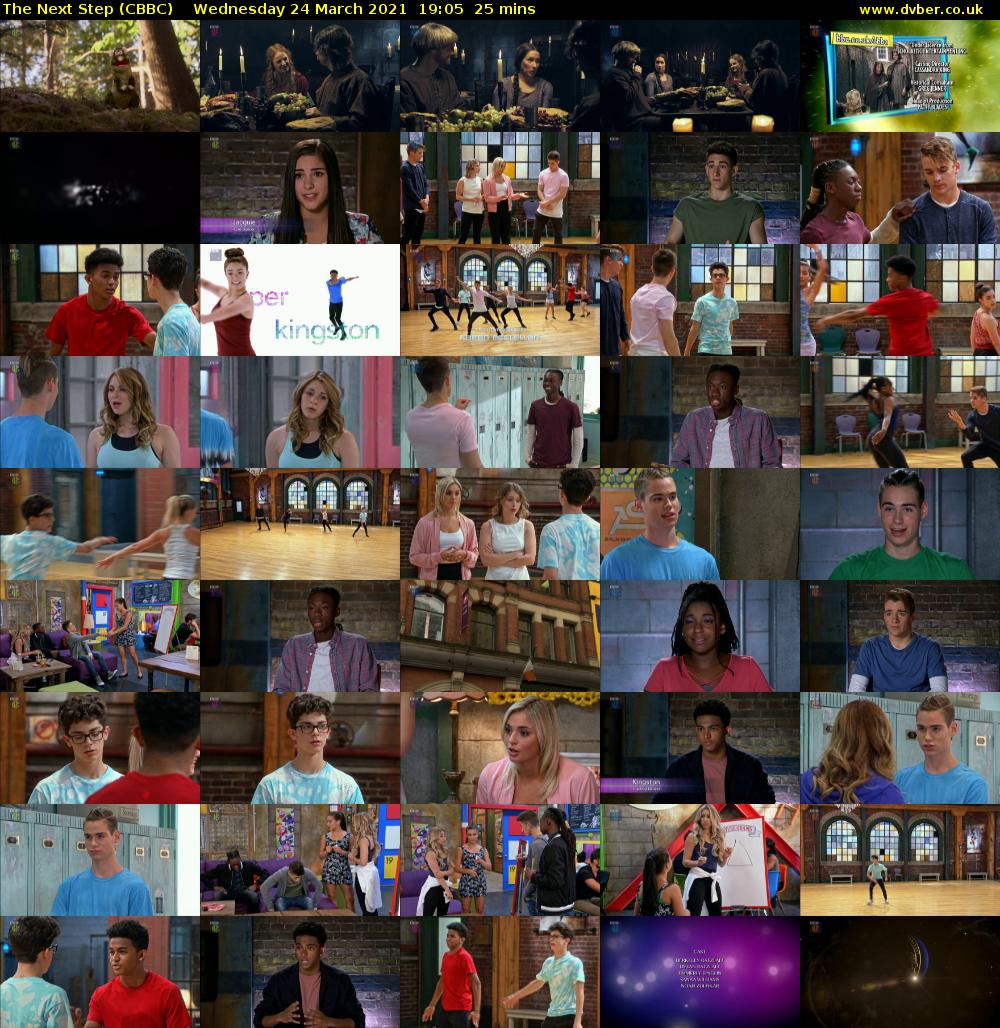 The Next Step (CBBC) Wednesday 24 March 2021 19:05 - 19:30