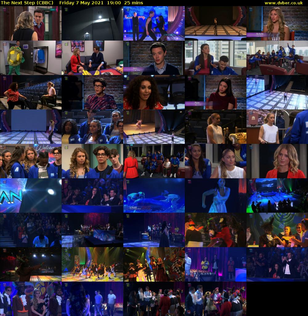 The Next Step (CBBC) Friday 7 May 2021 19:00 - 19:25