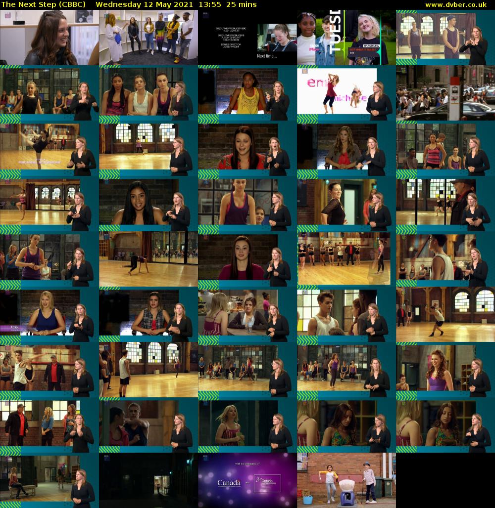 The Next Step (CBBC) Wednesday 12 May 2021 13:55 - 14:20