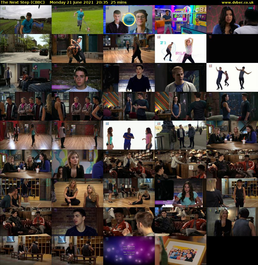 The Next Step (CBBC) Monday 21 June 2021 20:35 - 21:00