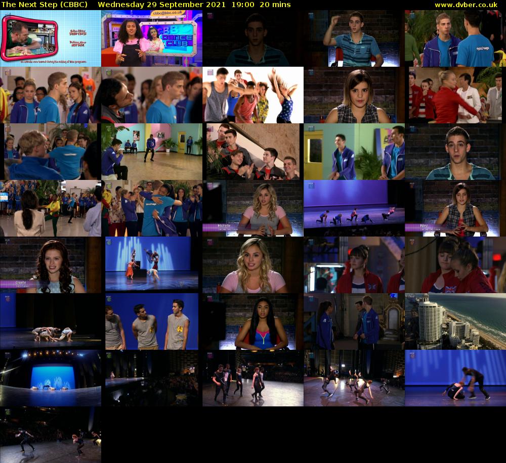 The Next Step (CBBC) Wednesday 29 September 2021 19:00 - 19:20