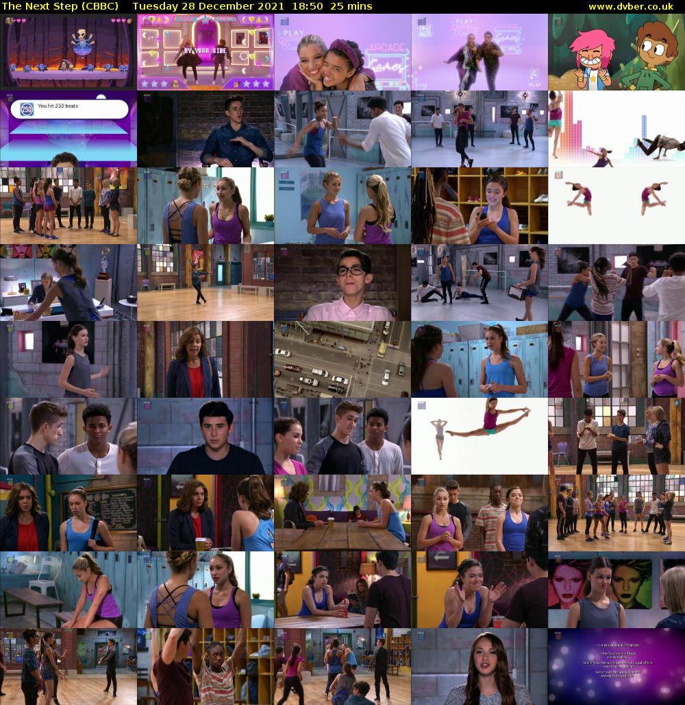 The Next Step (CBBC) Tuesday 28 December 2021 18:50 - 19:15