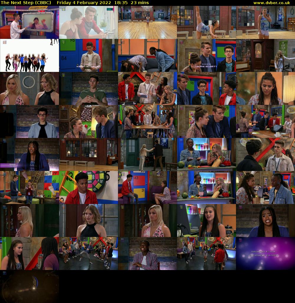 The Next Step (CBBC) Friday 4 February 2022 18:35 - 18:58