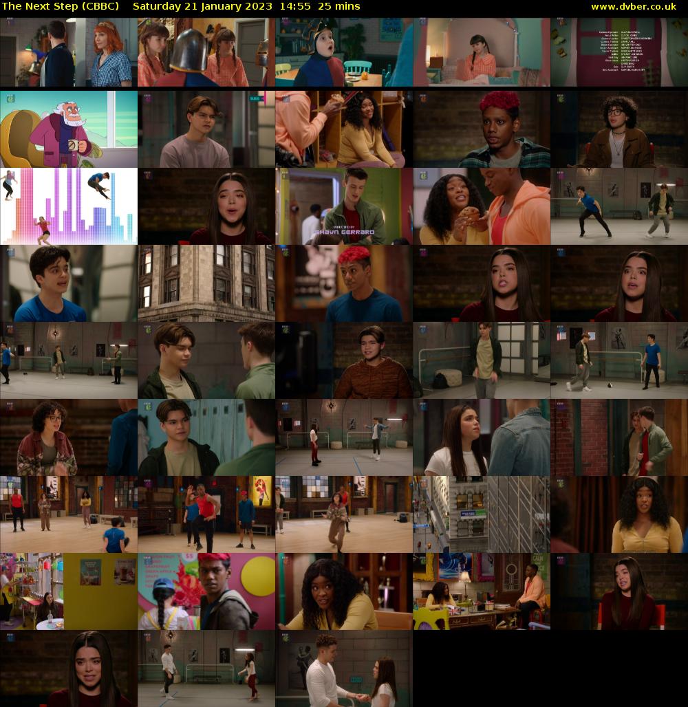 The Next Step (CBBC) Saturday 21 January 2023 14:55 - 15:20