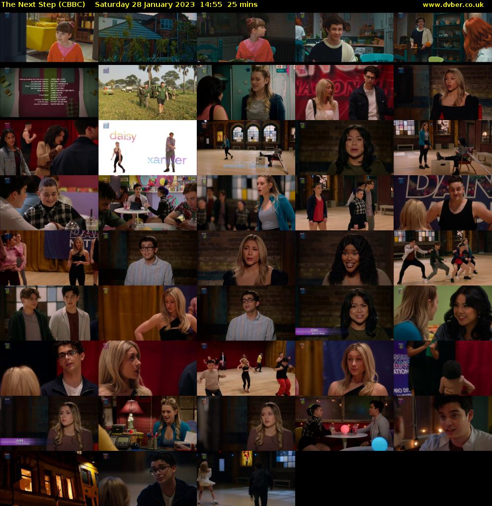 The Next Step (CBBC) Saturday 28 January 2023 14:55 - 15:20