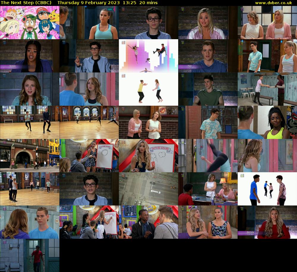 The Next Step (CBBC) Thursday 9 February 2023 13:25 - 13:45