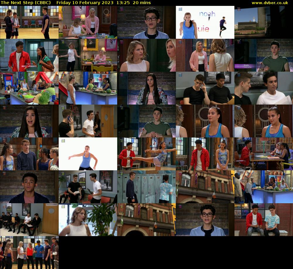 The Next Step (CBBC) Friday 10 February 2023 13:25 - 13:45