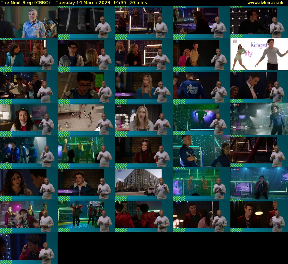The Next Step (CBBC) Tuesday 14 March 2023 14:35 - 14:55