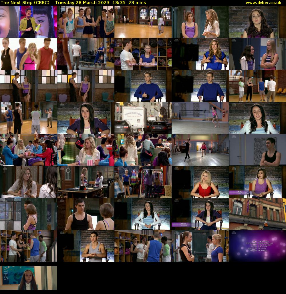 The Next Step (CBBC) Tuesday 28 March 2023 18:35 - 18:58